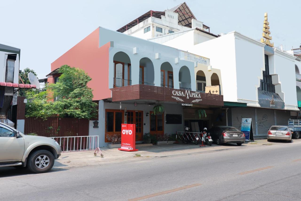 치앙마이 Oyo 825 Casampika B&B 외부 사진