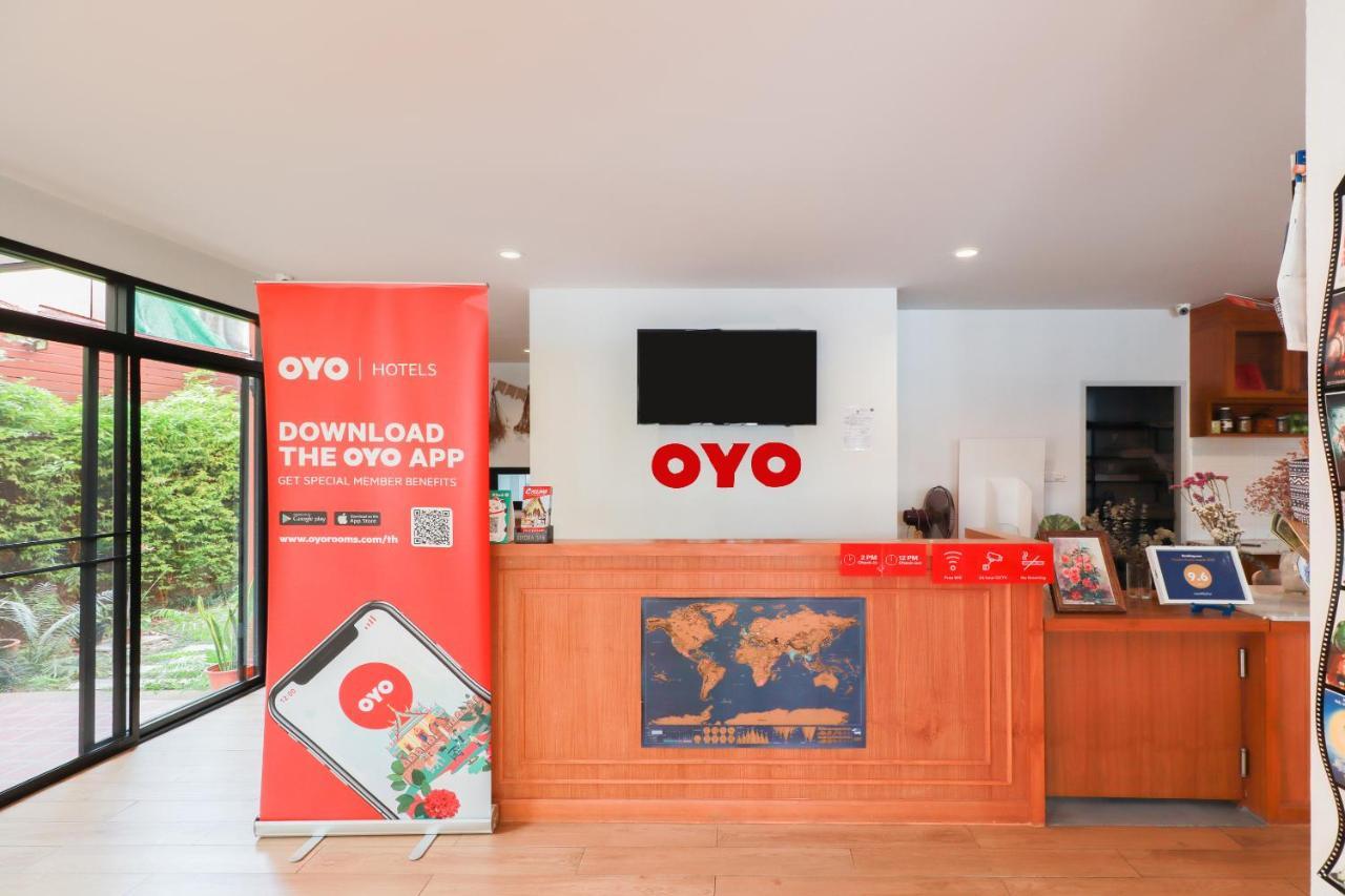치앙마이 Oyo 825 Casampika B&B 외부 사진
