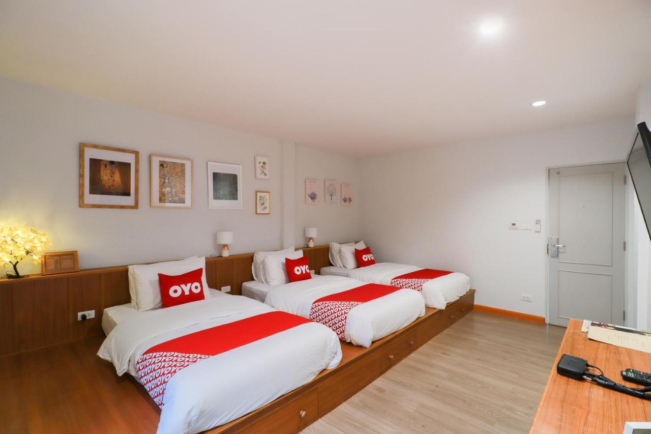 치앙마이 Oyo 825 Casampika B&B 외부 사진