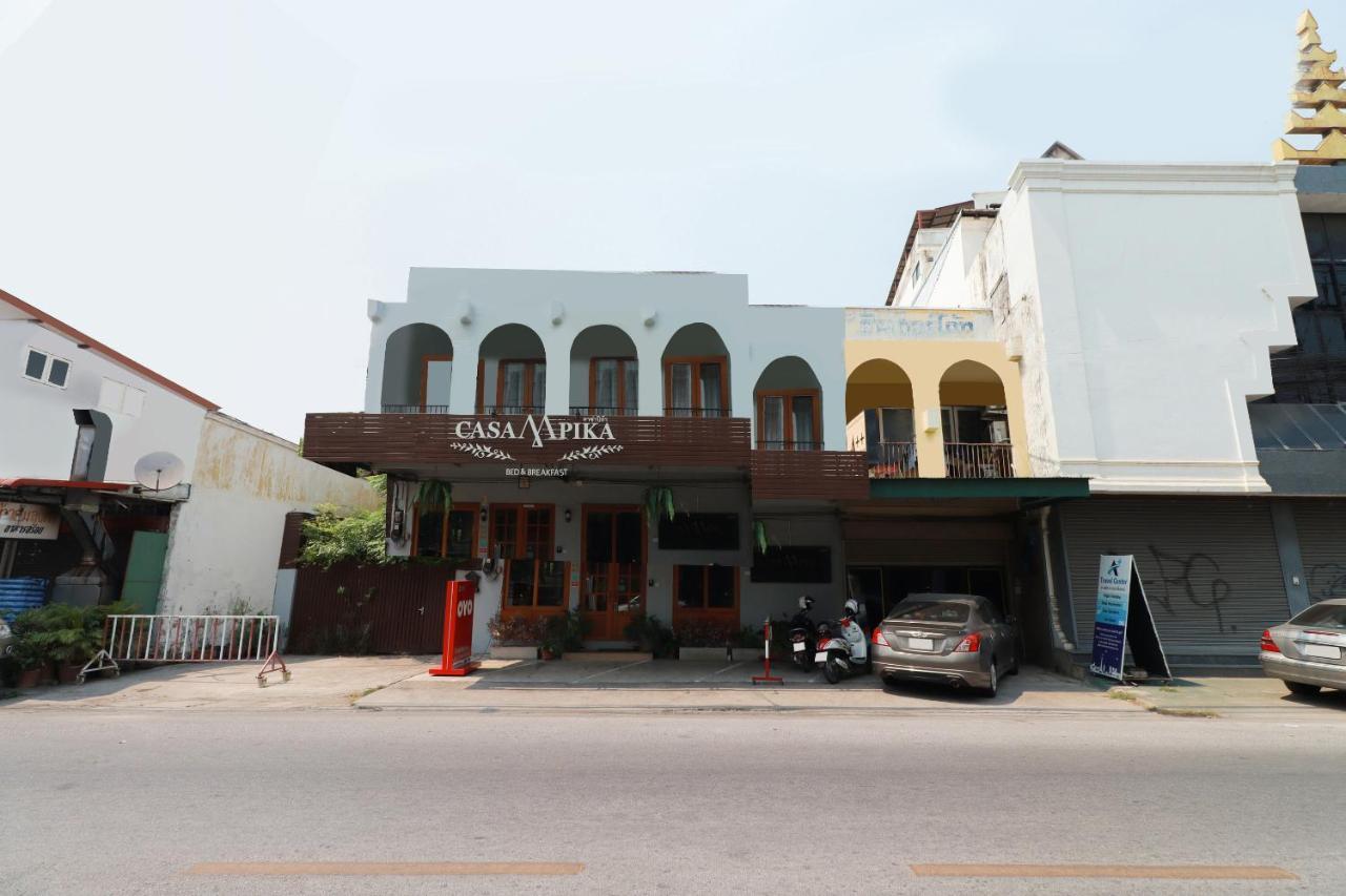 치앙마이 Oyo 825 Casampika B&B 외부 사진